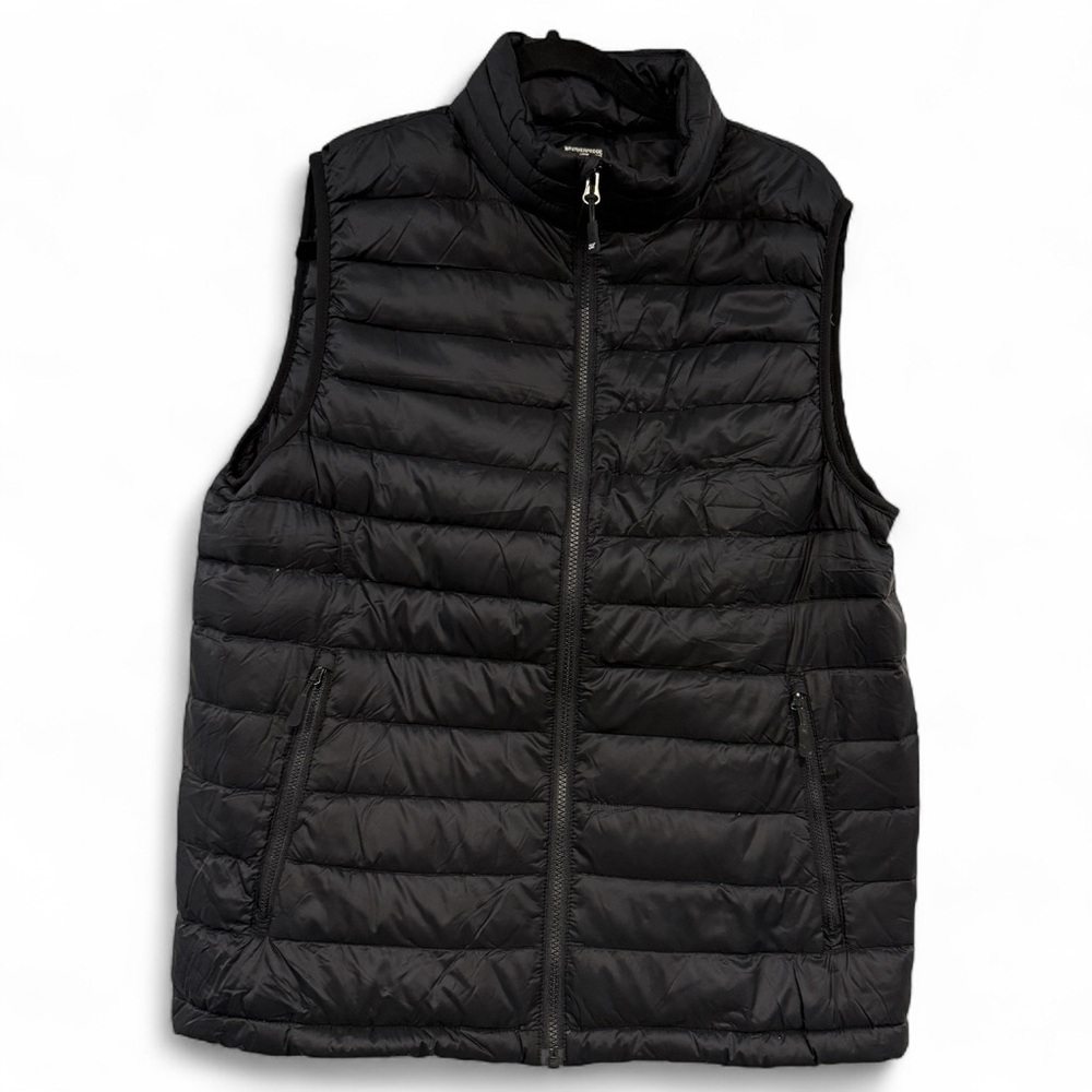 Weatherproof 32 Degrees Heat Black Puffer Vest Men’s Medium
